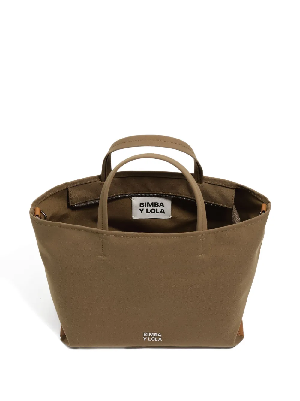 Bimba Y Lola Small Chihuahua Shoulder Bag In Brown