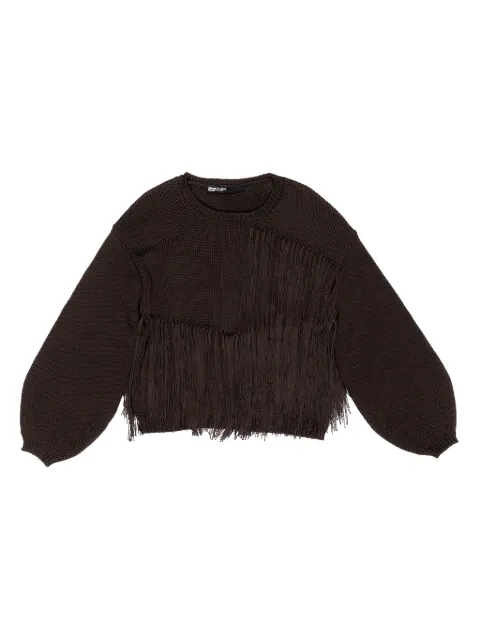 Bimba y Lola fringe-detail sweater 