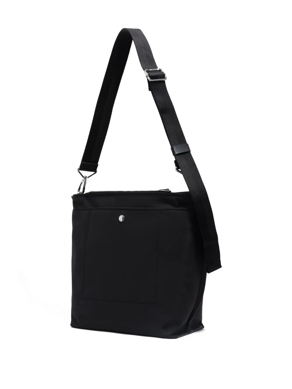 Bimba y Lola Crossbodytas met logoprint Zwart