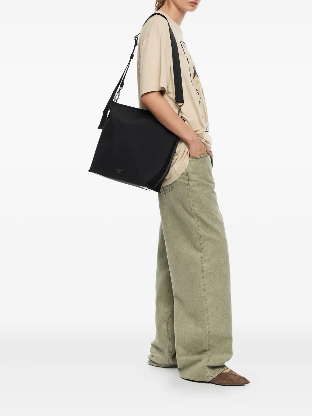 Bimba y Lola logo-print cross body bag | Image 2