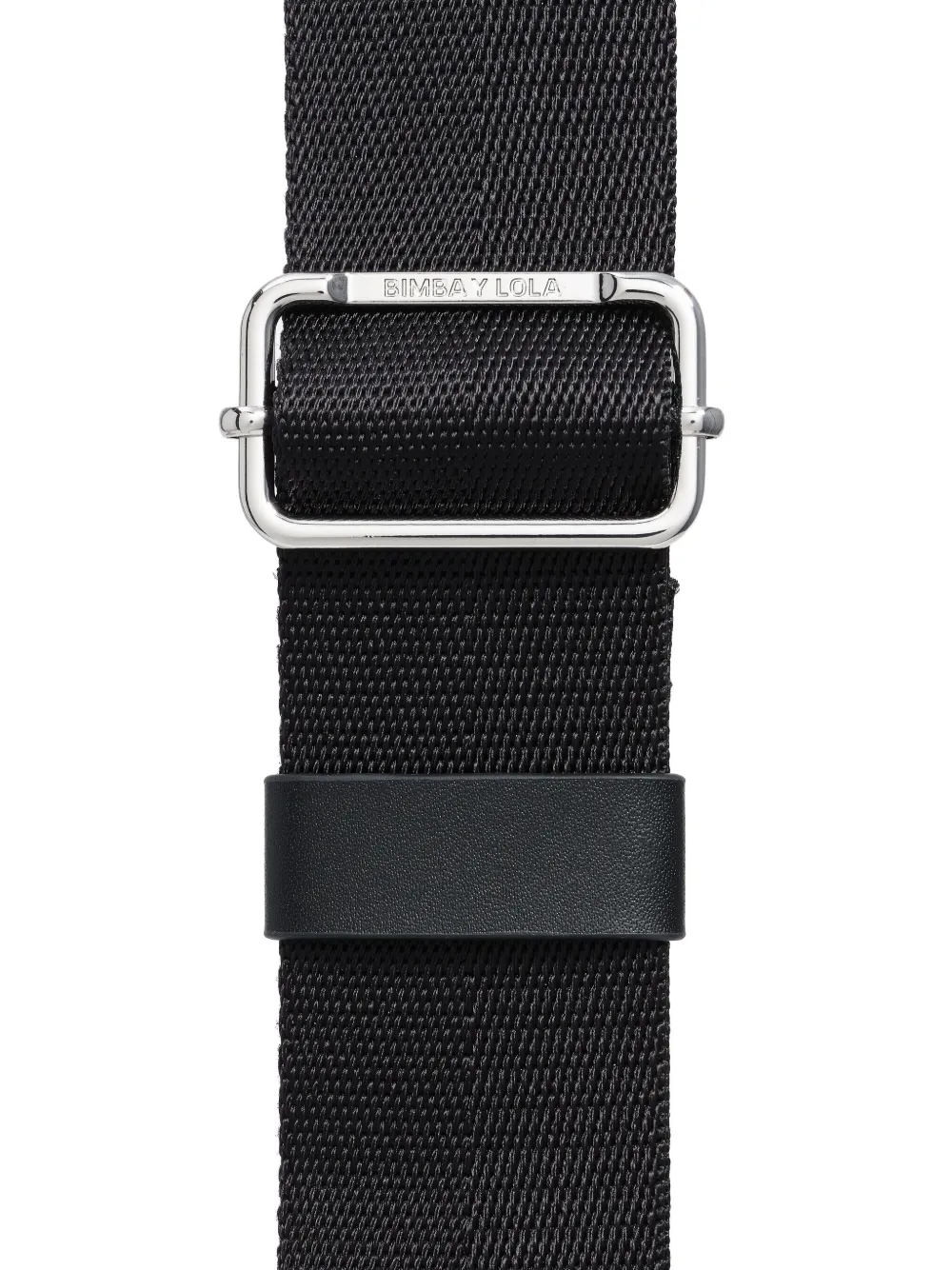 Bimba y Lola Crossbodytas met logoprint Zwart