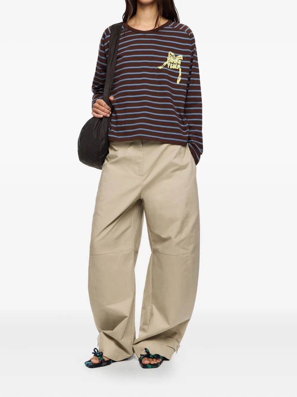 Bimba y Lola striped long-sleeve T-shirt | T-Shirts & Jersey Shirts | Image 2
