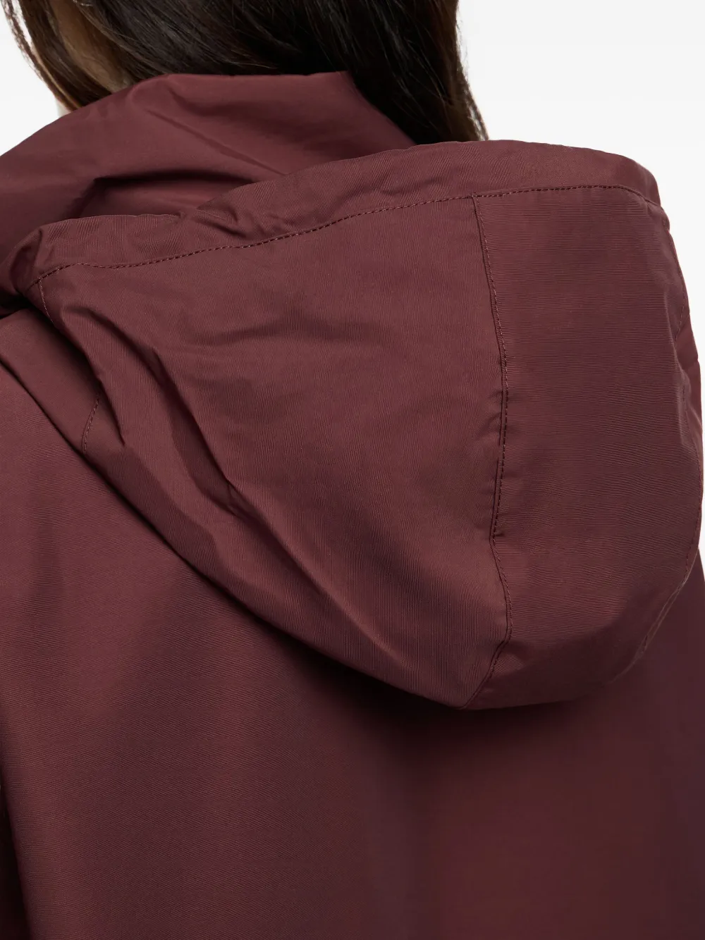 Bimba y Lola Regenjas met capuchon Rood