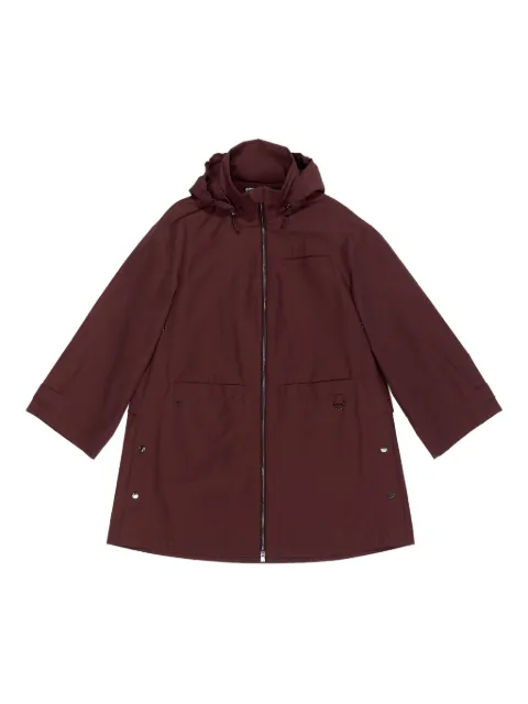 Bimba y Lola hooded raincoat