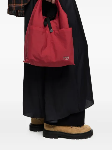 Bimba y Lola drawstring tote bag