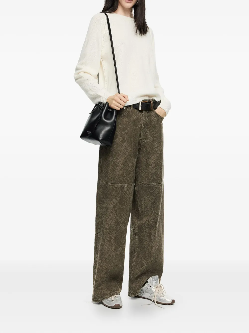 Bimba y Lola raglan-sleeve sweater | Knitted Sweaters | Image 2