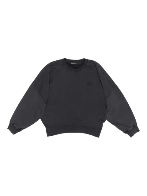 Bimba y Lola embroidered-logo cotton sweatshirt