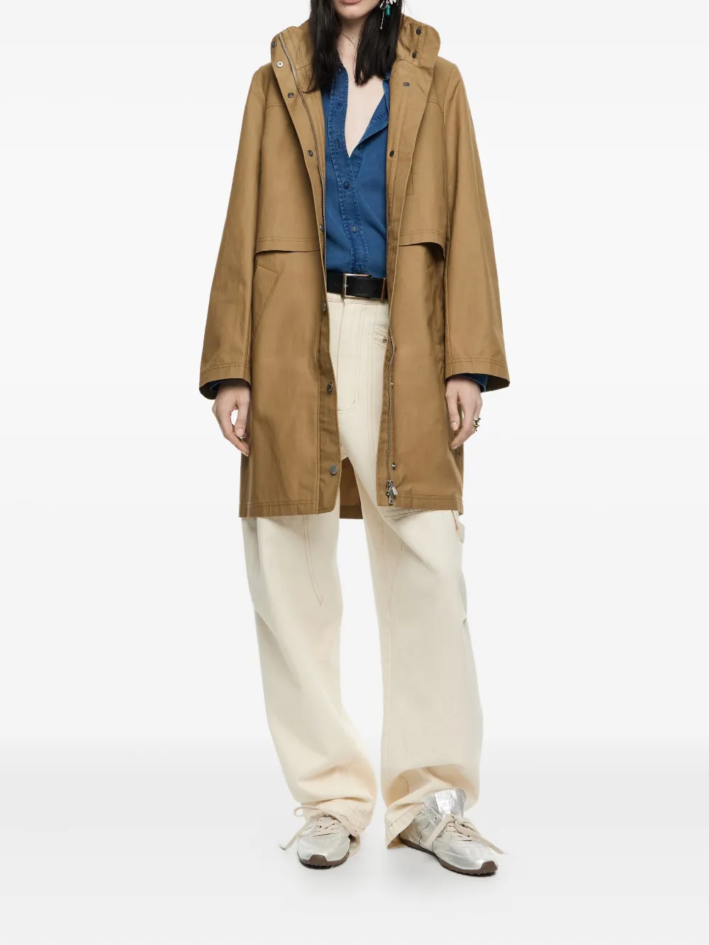 Bimba y Lola buttoned raincoat | Trench Coats & Raincoats | Image 2