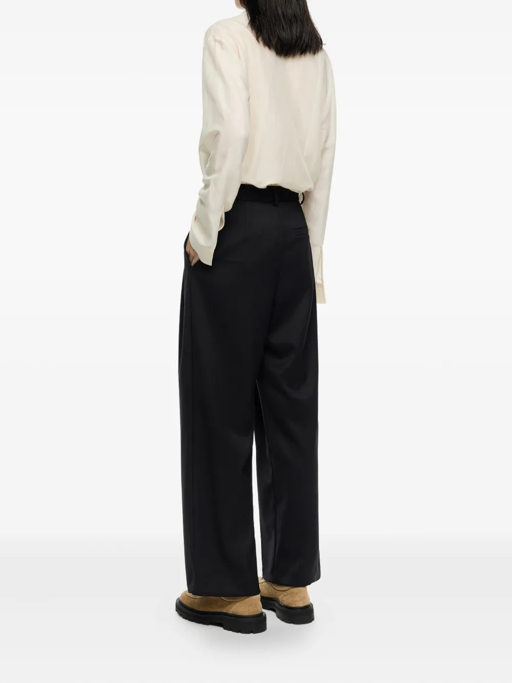 Bimba y Lola Plooibroek Zwart