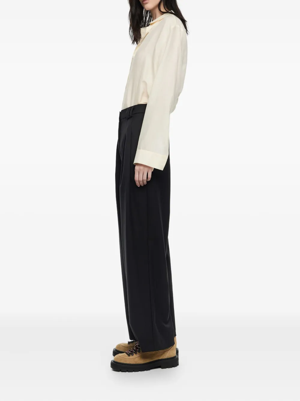 Bimba y Lola Plooibroek Zwart