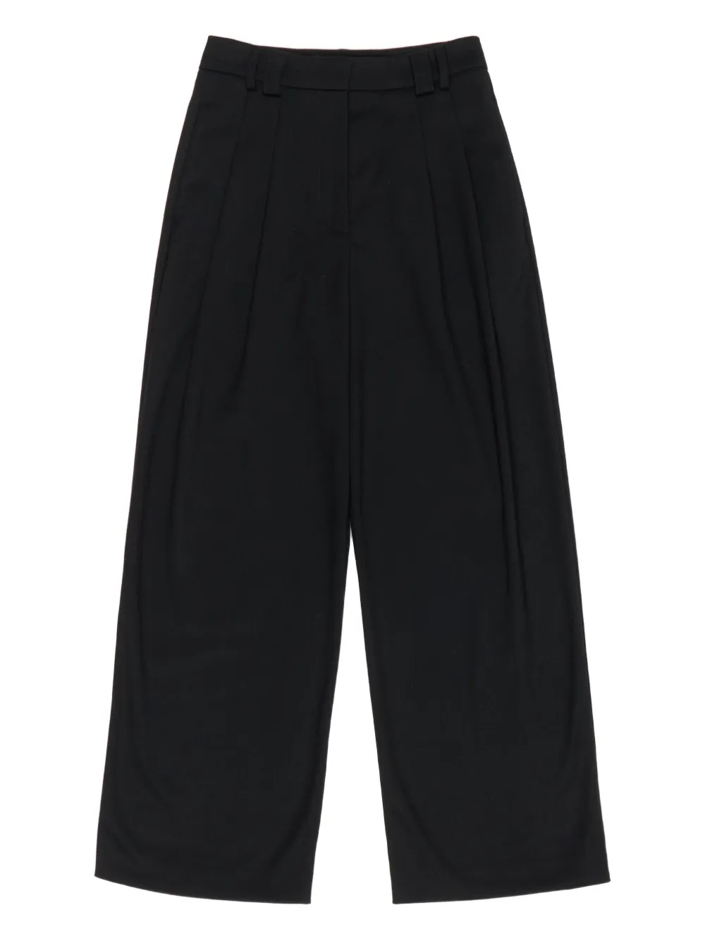 Bimba y Lola pleated trousers | Black | Image 1