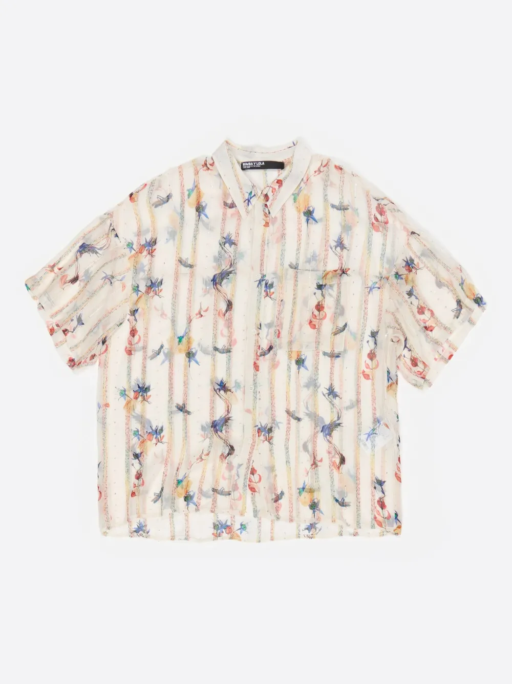 Bimba y Lola フローラル シャツ - ニュートラル Bimba y Lola フローラル シャツ - ニュートラル