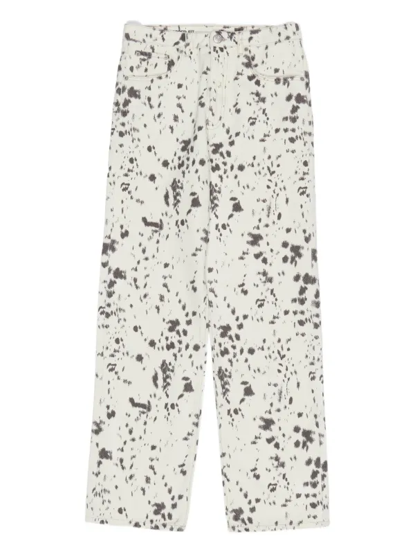 Bimba y Lola ストレートジーンズ | ホワイト | FARFETCH JP Bimba y Lola ストレートジーンズ | ホワイト | FARFETCH JP