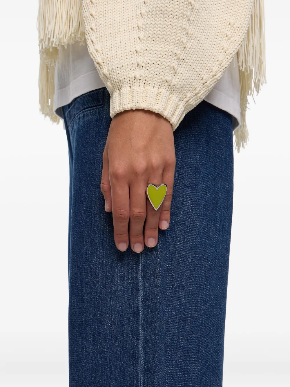 Bimba y Lola anillo en forma de corazón | Image 2