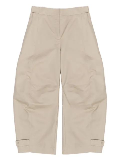 Bimba y Lola concealed-closure trousers