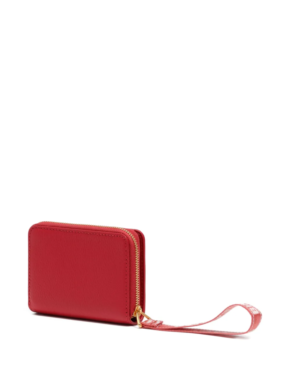Bimba y Lola Leren portemonnee met logoplakkaat - Rood