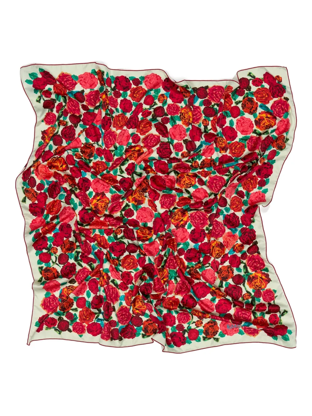 Bimba y Lola rose-print scarf | Image 2