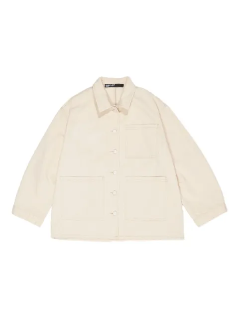Bimba y Lola patch-pocket buttoned jacket