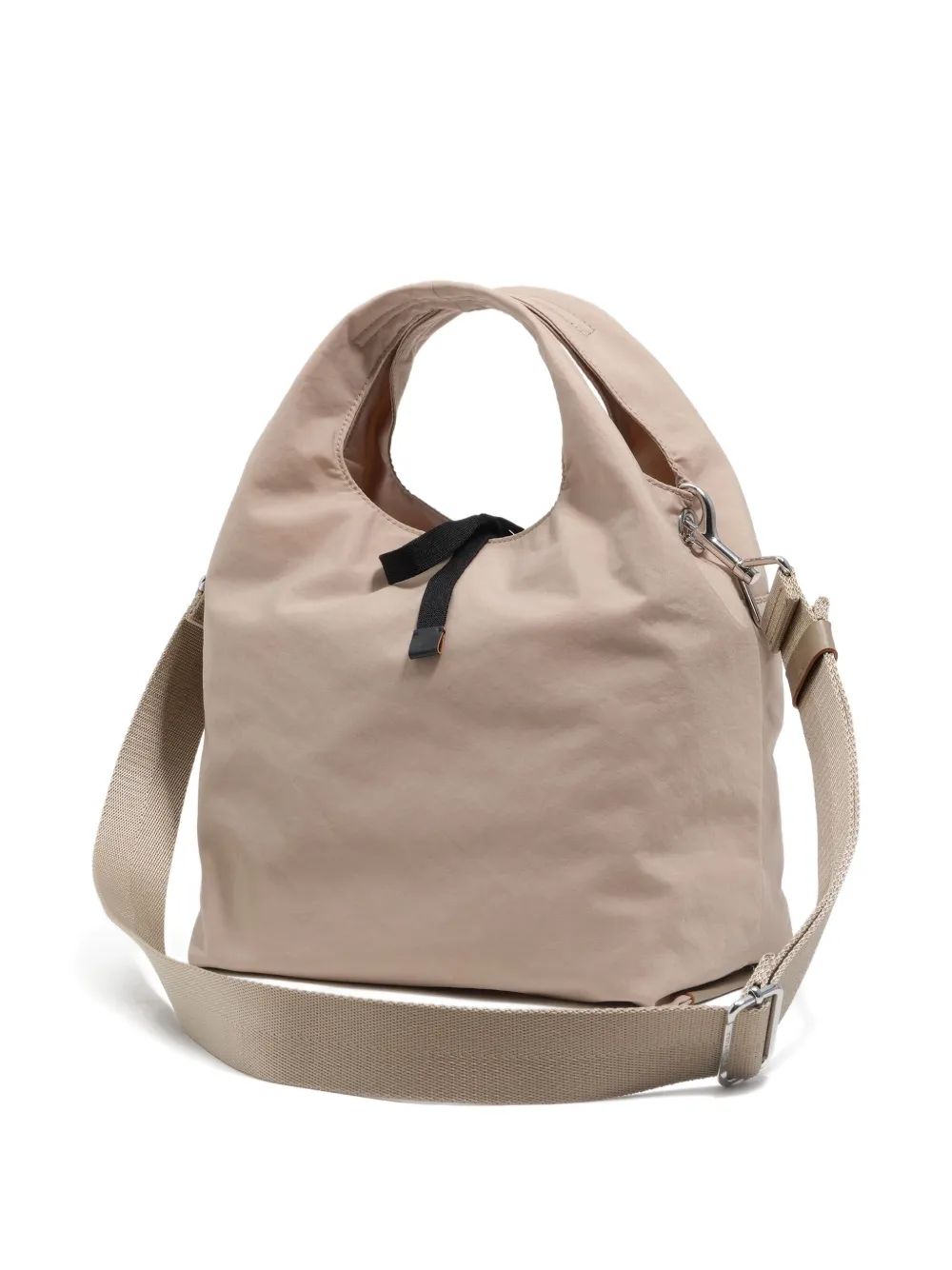 Bimba Y Lola Paper Tote Bag In Neutral