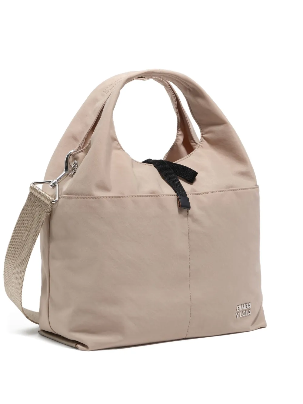 Bimba y Lola ペーパーハンドバッグ - ニュートラル Bimba y Lola ペーパーハンドバッグ - ニュートラル