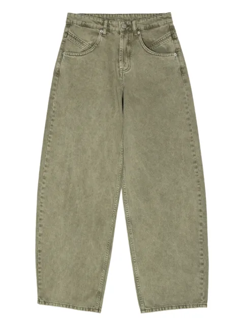 Bimba y Lola pocket-detail wide-leg jeans