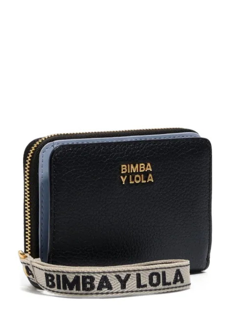 Bimba y Lola zip-around leather wallet