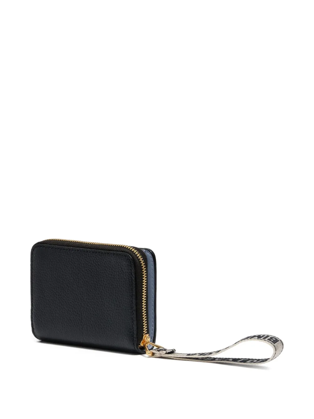 Bimba Y Lola Zip-around Leather Wallet In Burgundy