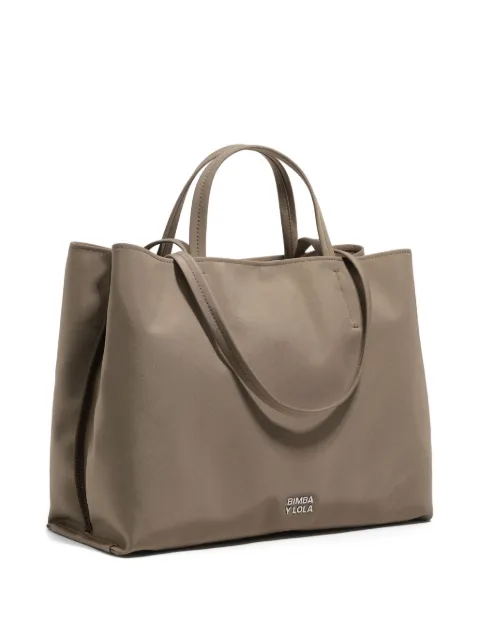Bimba y Lola large Chihuahua zip-top tote bag