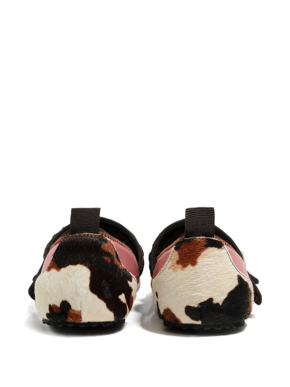 Bimba y Lola double-strap sneakerinas Pink