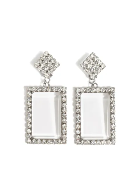 Bimba y Lola crystal-embellished earrings