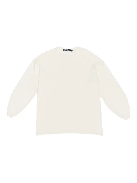 Bimba y Lola balloon-sleeve eyelet-detail sweater