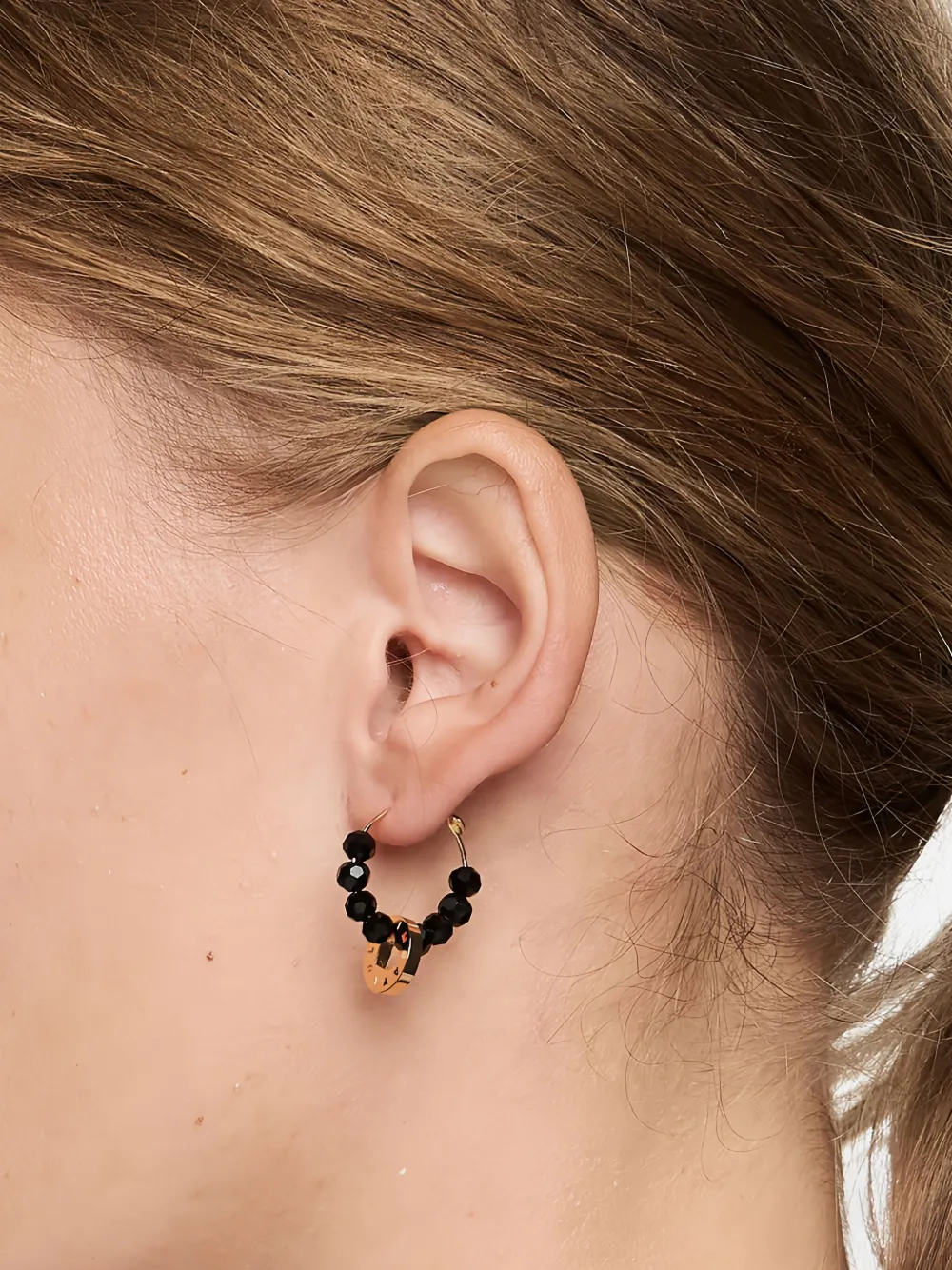 Bimba y Lola hoop earrings | Image 2