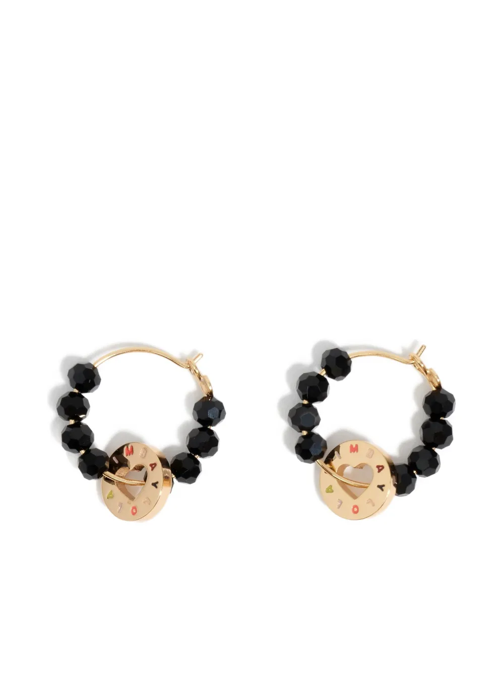 Bimba Y Lola Hoop Earrings In Gold