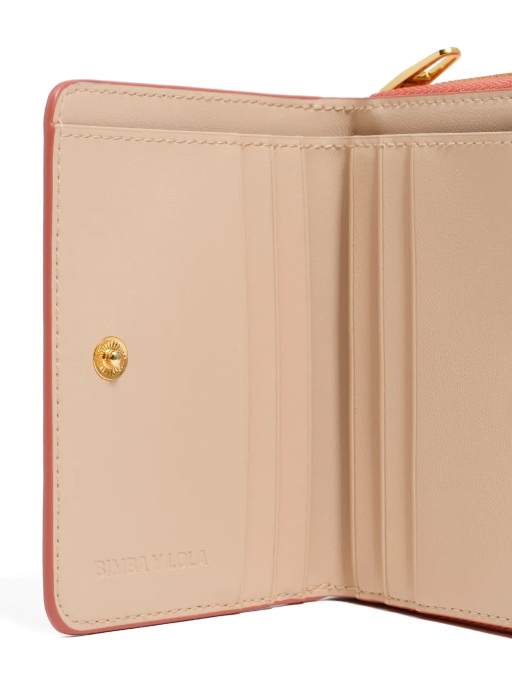 Bimba y Lola Leren portemonnee Roze