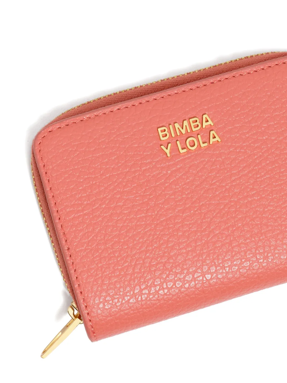 Bimba y Lola Leren portemonnee Roze