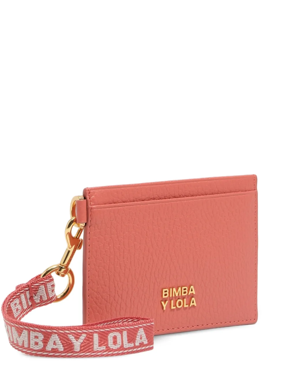 Bimba y Lola レザーストラップ カードケース - ピンク Bimba y Lola レザーストラップ カードケース - ピンク