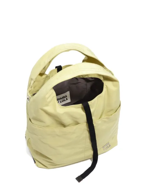 Bimba y Lola drawstring tote bag