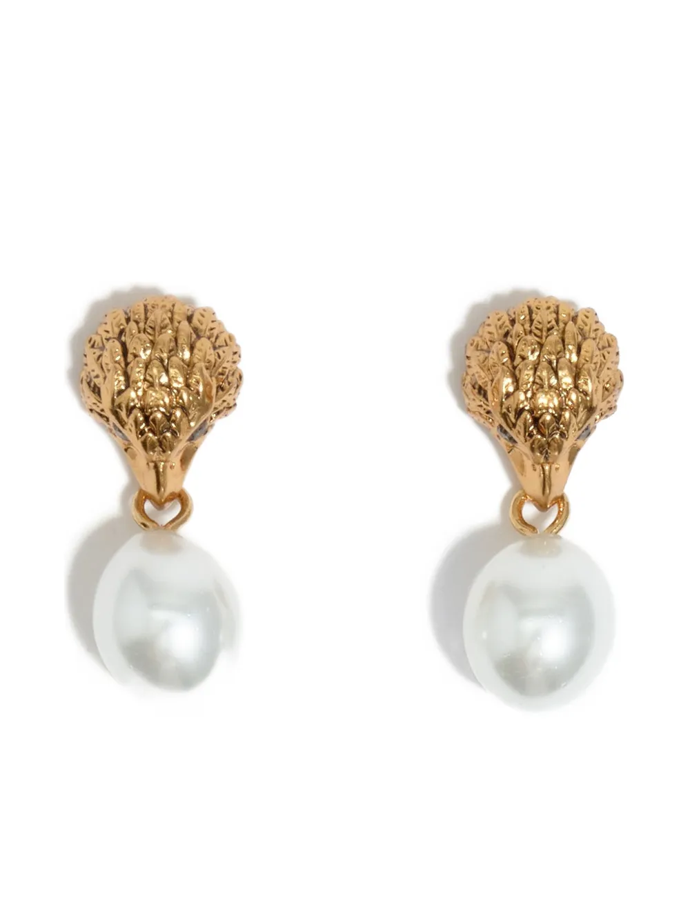 Bimba y Lola ドロップピアス - ゴールドトーン Bimba y Lola ドロップピアス - ゴールドトーン