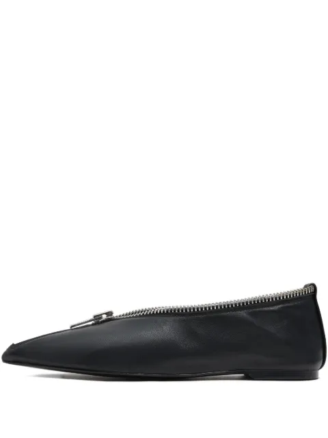 Bimba y Lola pointed-toe flat pumps