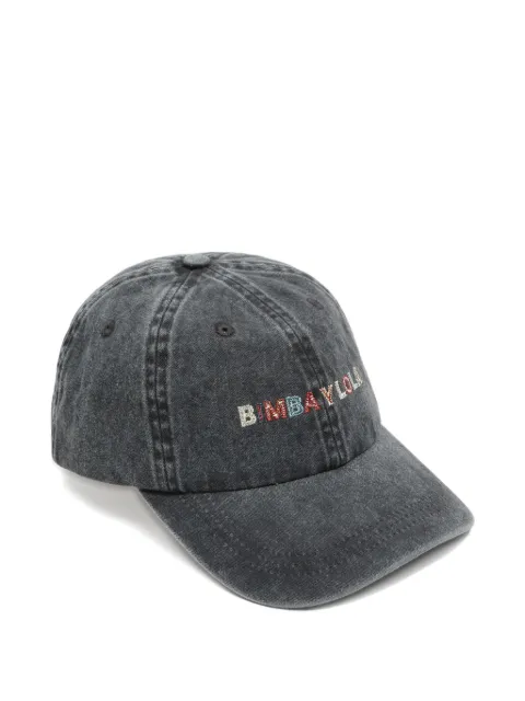 Bimba y Lola embroidered cotton baseball cap