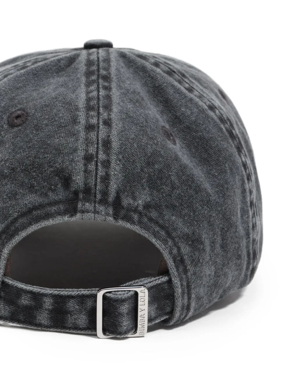 Bimba y Lola Honkbalpet met geborduurd logo Grijs