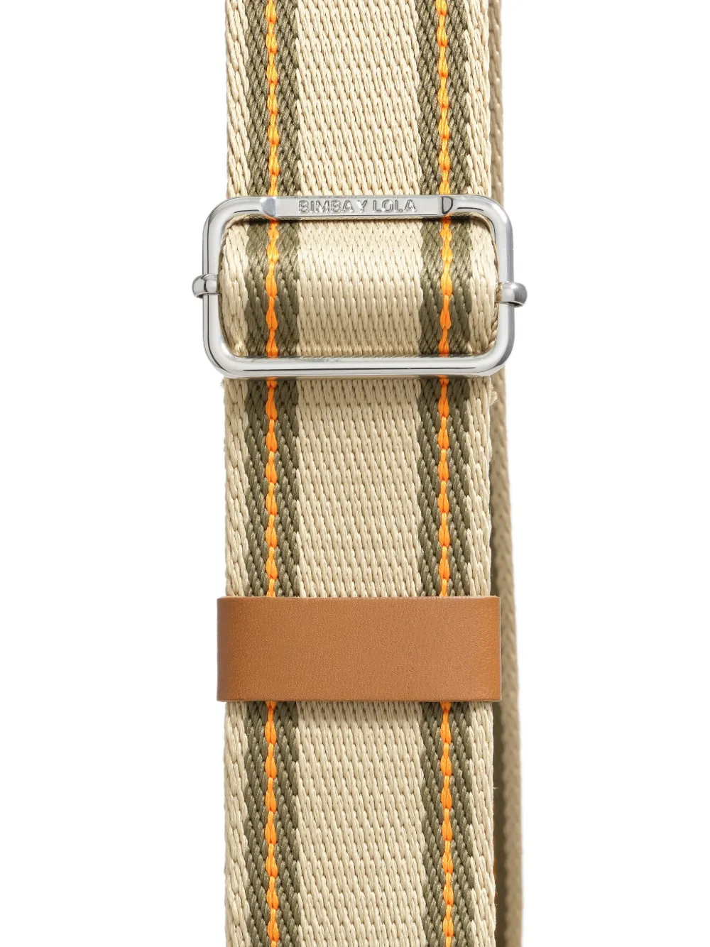 Bimba Y Lola Large Carlino Cross Body Bag In Brown