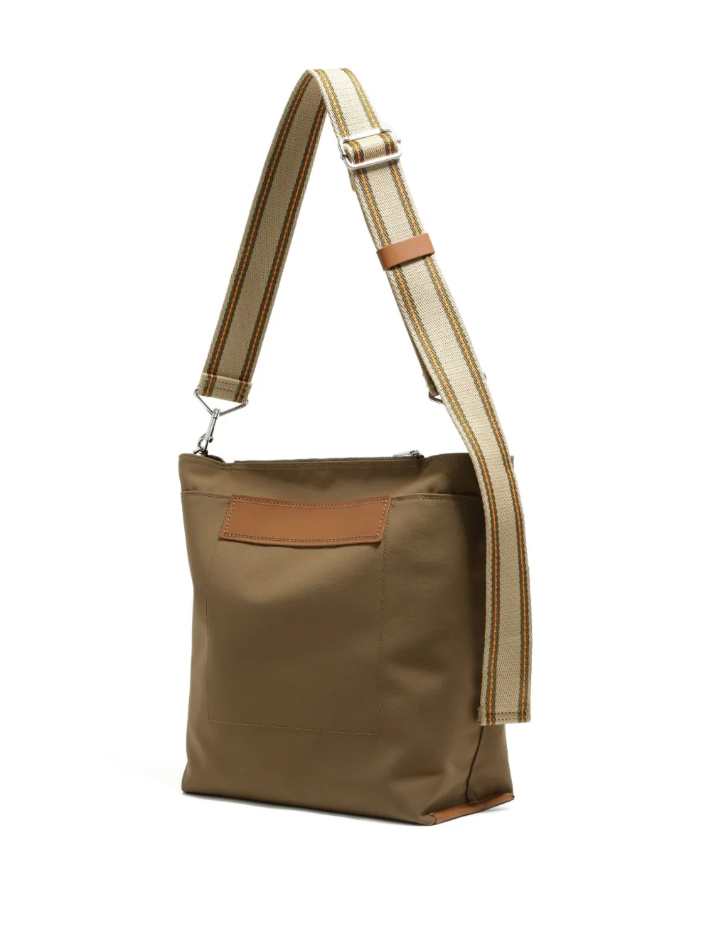 Bimba Y Lola Large Carlino Cross Body Bag In Brown