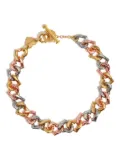 Bimba y Lola heart chain necklace - Gold