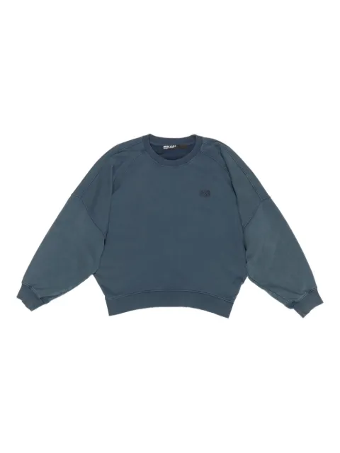 Bimba y Lola raglan-sleeve cotton sweatshirt