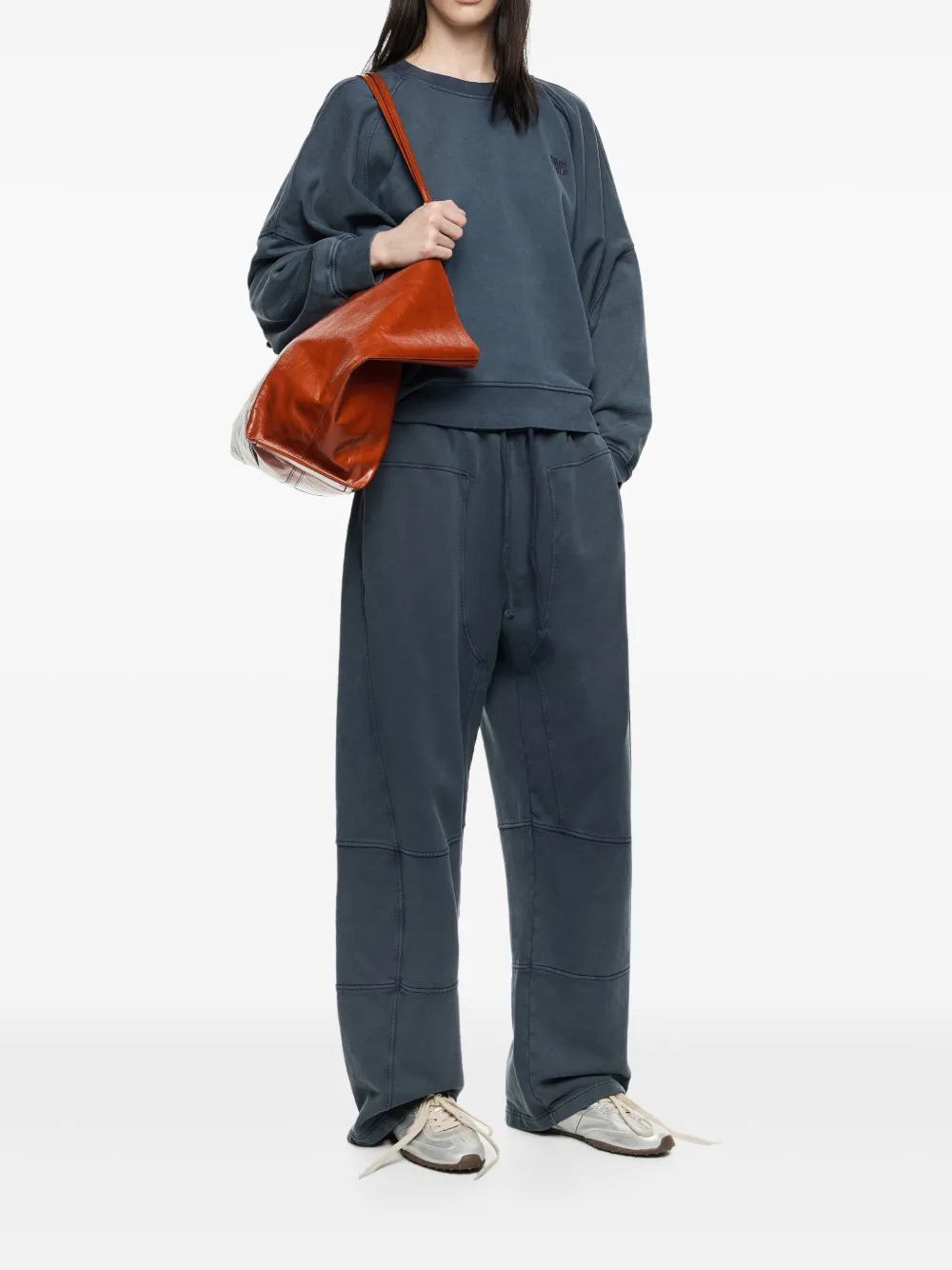 Bimba y Lola raglan-sleeve cotton sweatshirt | Sweaters | Image 2
