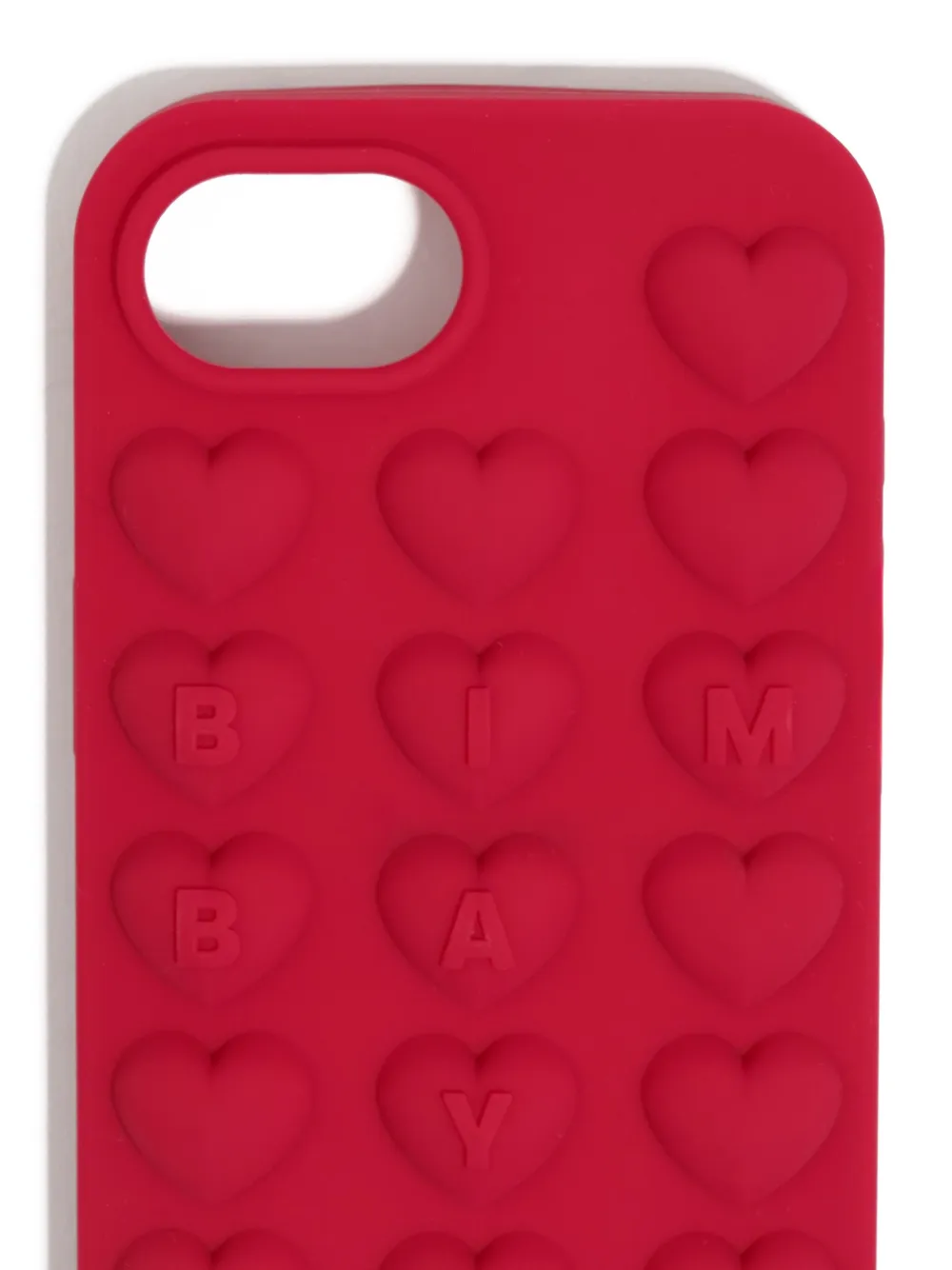 Bimba y Lola heart-embellished iPhone 16 E case | Image 2