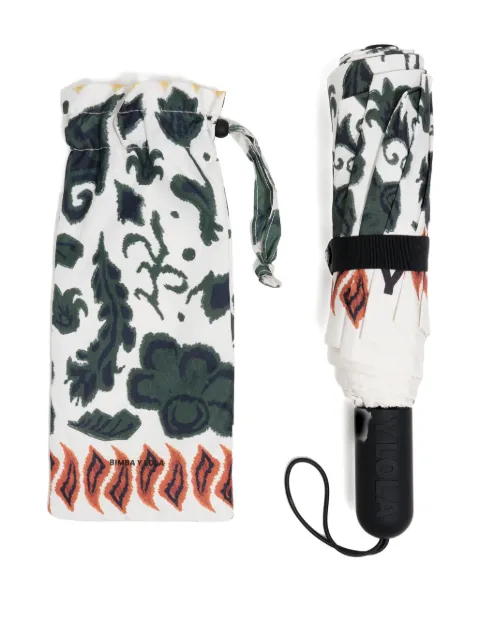 Bimba y Lola ikatmix-print umbrella