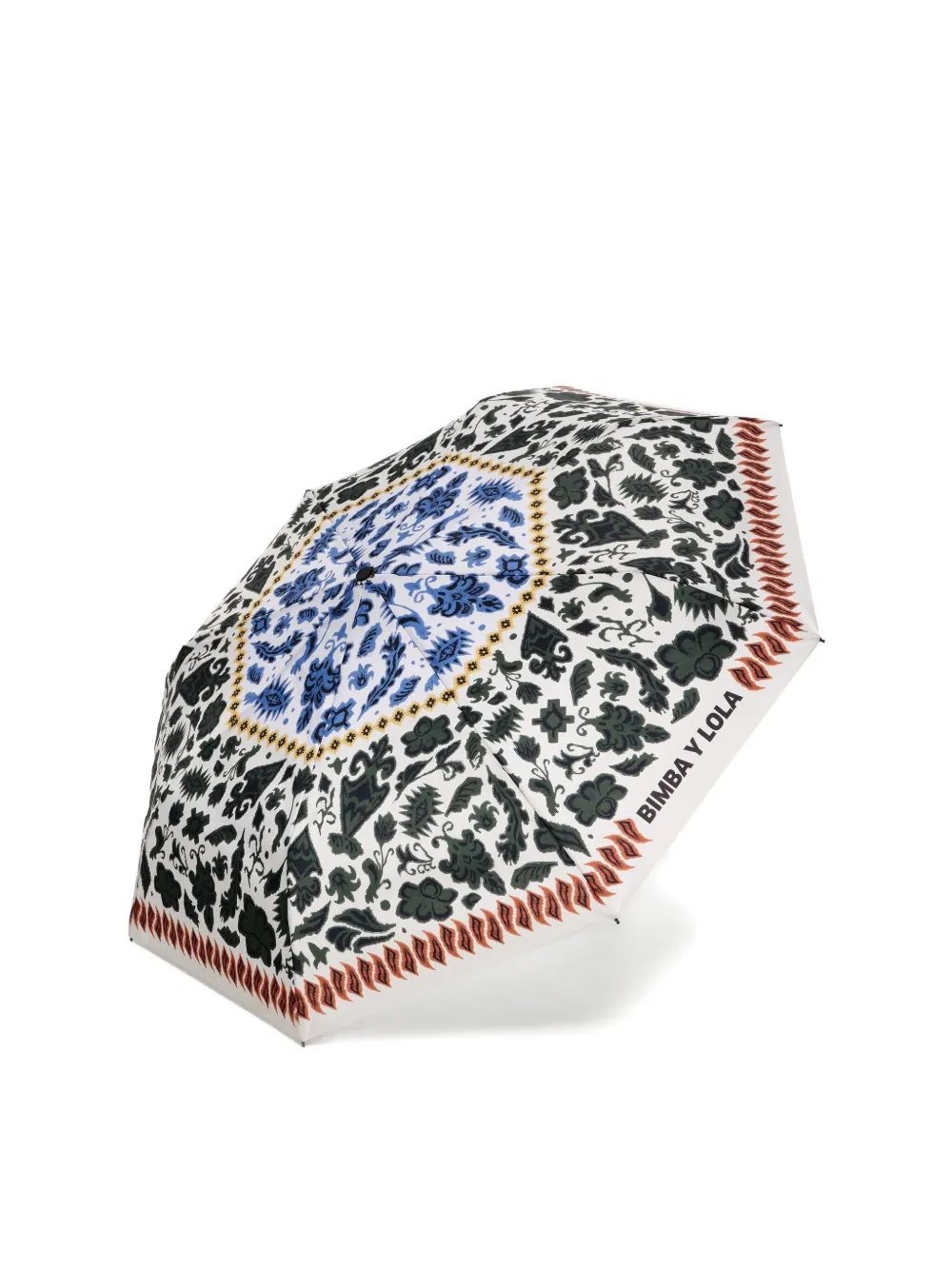Bimba Y Lola Ikatmix-print Umbrella In White