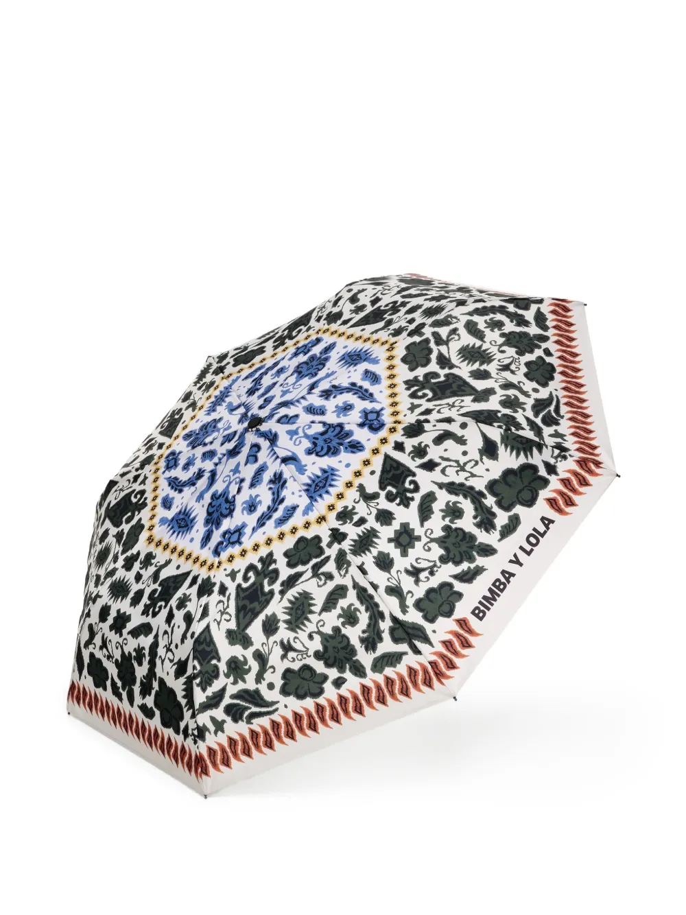 Bimba y Lola Ikatmix paraplu met print Wit